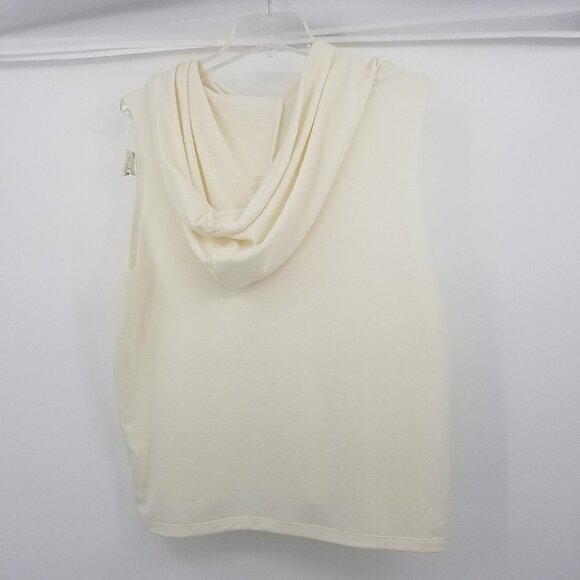 Coca-Cola Graphic Pullover Sleeveless Hooded Top - Picture 5 of 9